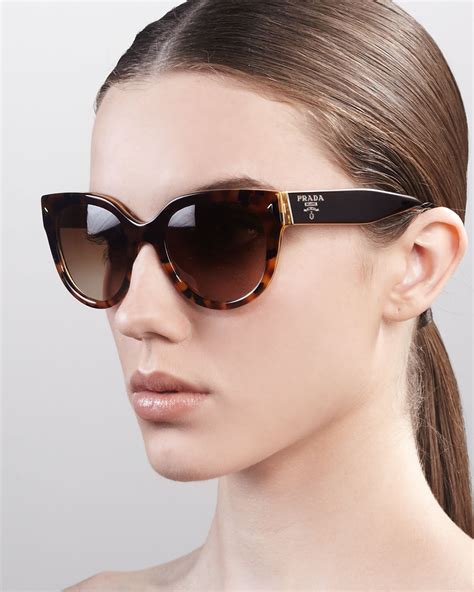 yellow prada sunglasses.